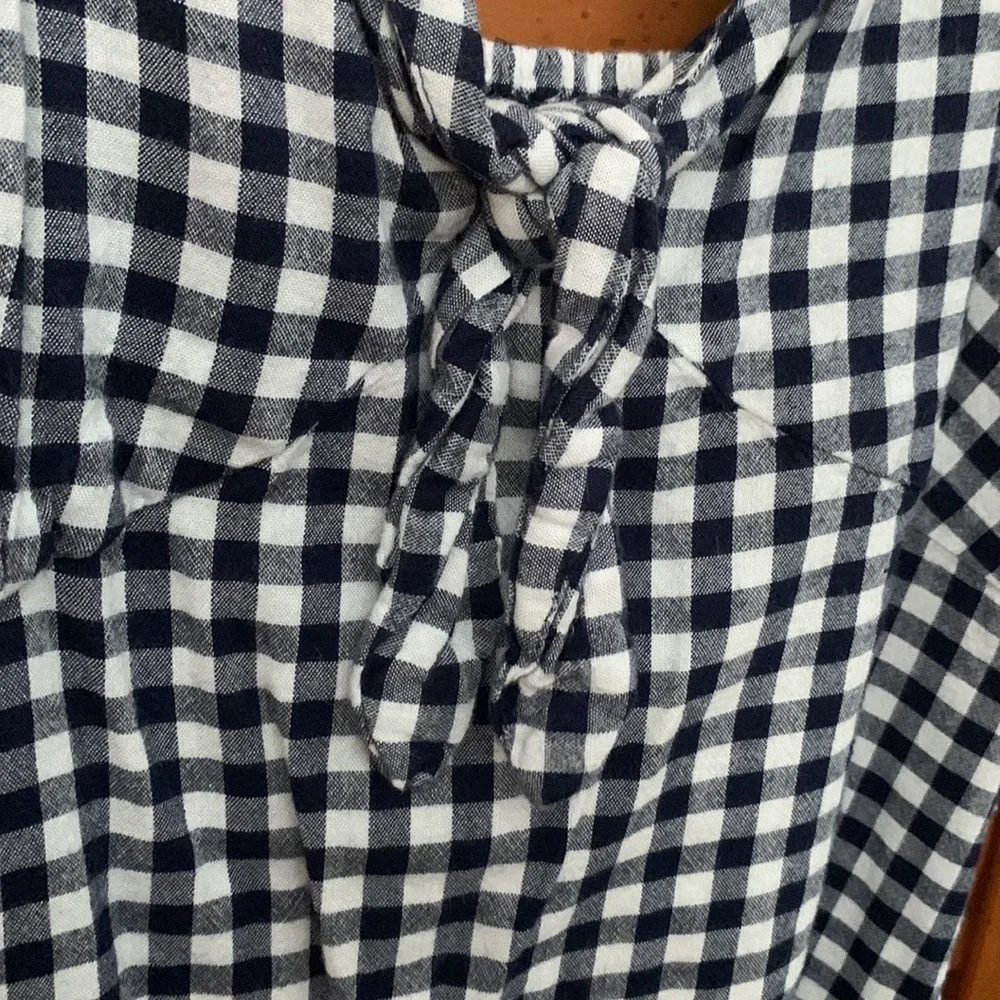Old Navy gingham top - Picture 3 of 7